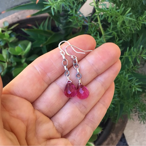 Sterling Silver Sundance charm Artisan Earrings - Picture 5 of 9